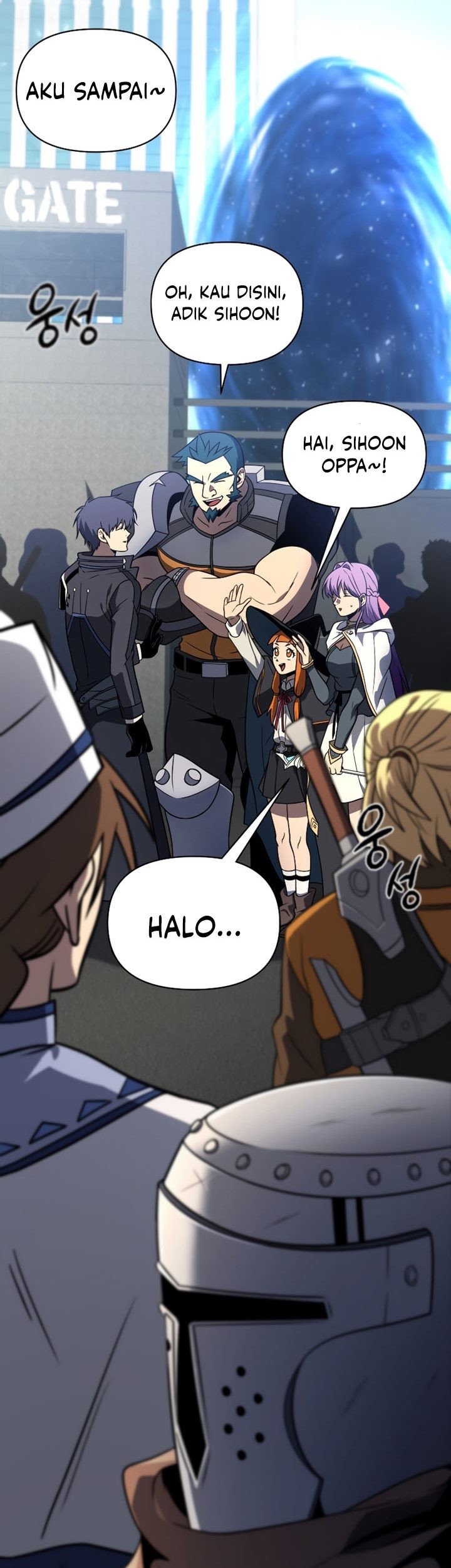 Player Who Returned 10,000 Years Later Chapter 48 - halaman 16