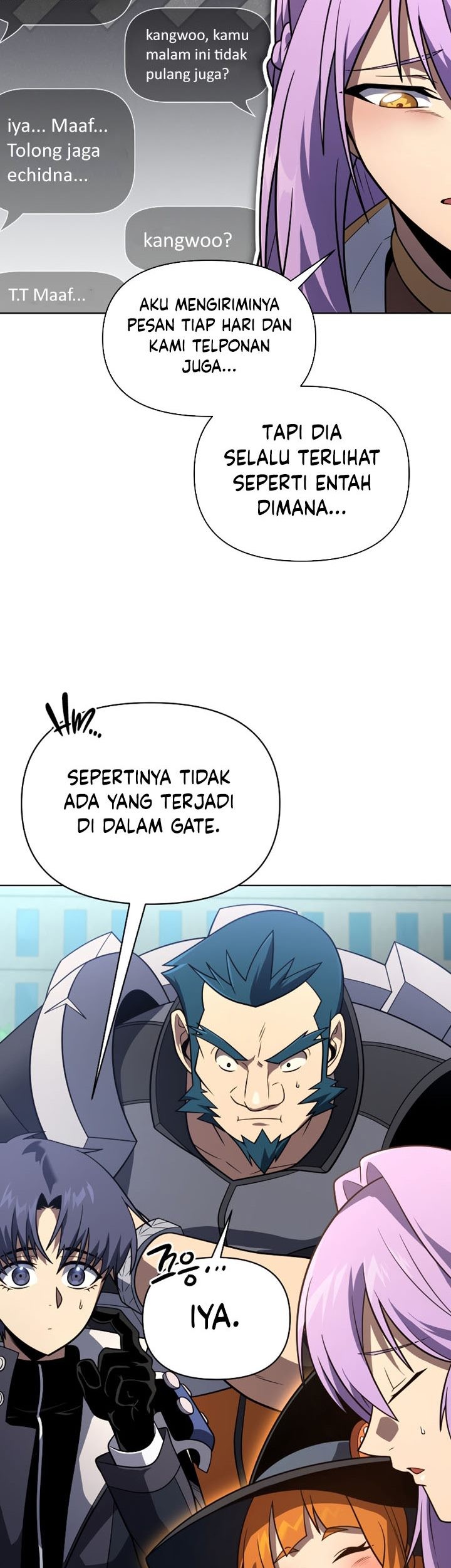 Player Who Returned 10,000 Years Later Chapter 48 - halaman 20