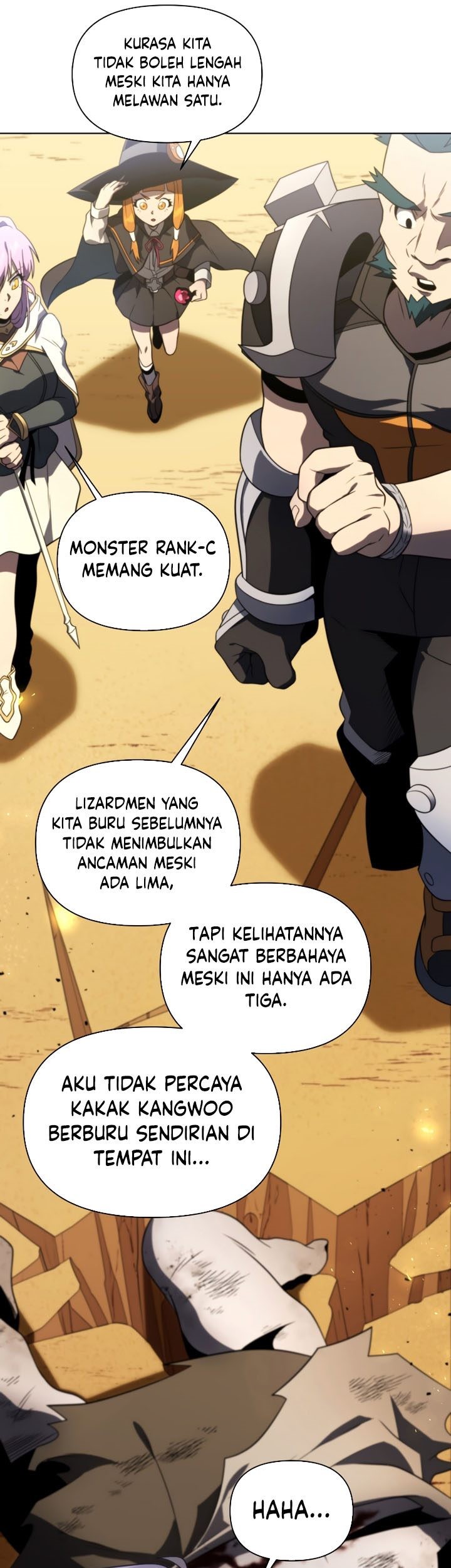 Player Who Returned 10,000 Years Later Chapter 48 - halaman 56