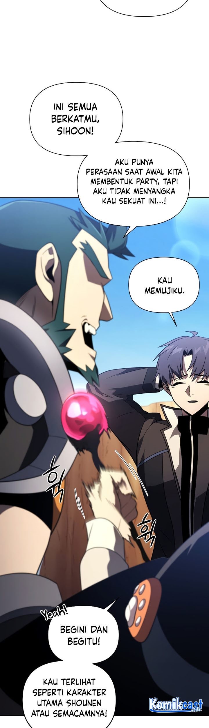 Player Who Returned 10,000 Years Later Chapter 48 - halaman 58