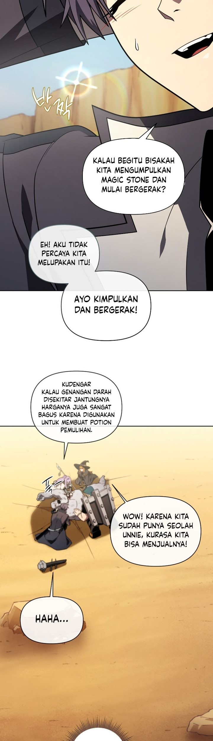 Player Who Returned 10,000 Years Later Chapter 48 - halaman 60