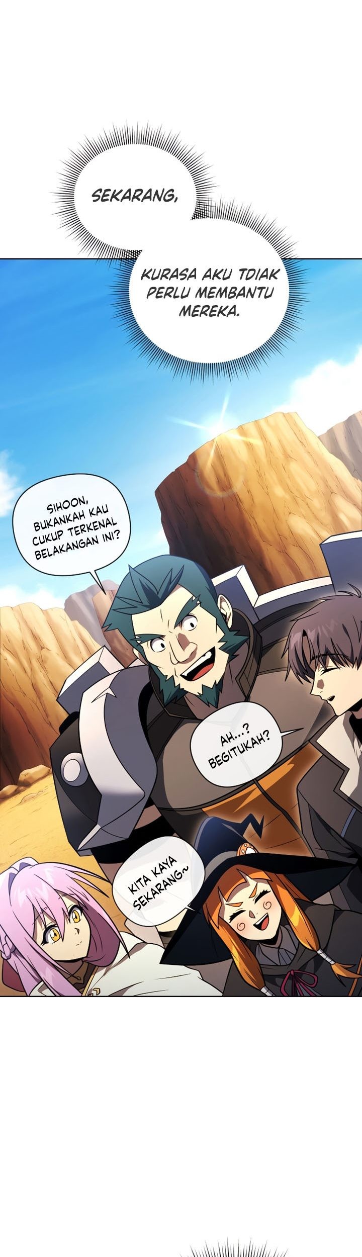 Player Who Returned 10,000 Years Later Chapter 48 - halaman 64