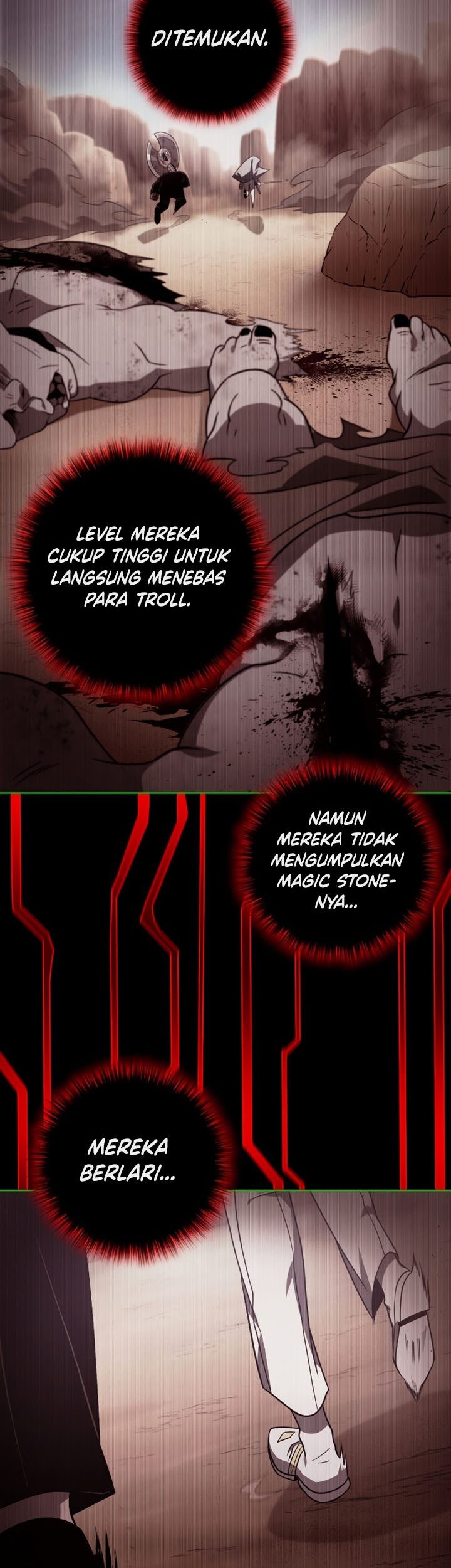 Player Who Returned 10,000 Years Later Chapter 48 - halaman 74