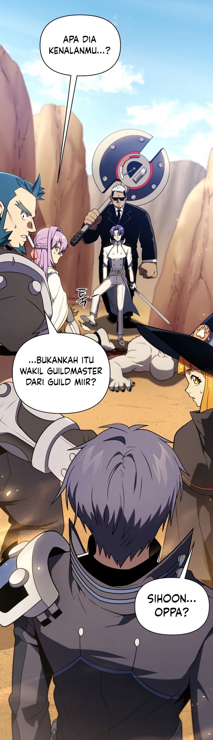 Player Who Returned 10,000 Years Later Chapter 49 - halaman 14