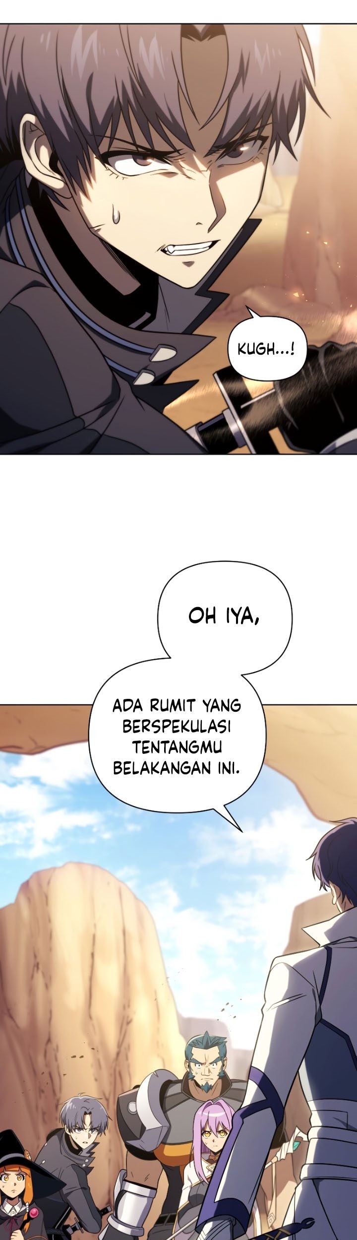 Player Who Returned 10,000 Years Later Chapter 49 - halaman 26