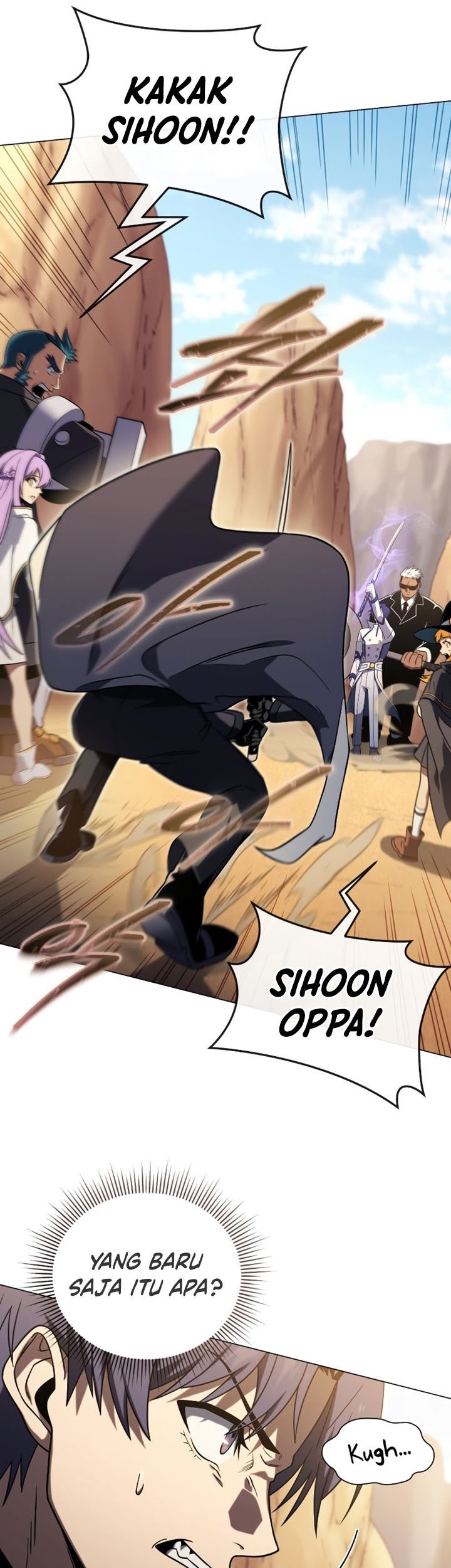 Player Who Returned 10,000 Years Later Chapter 49 - halaman 36