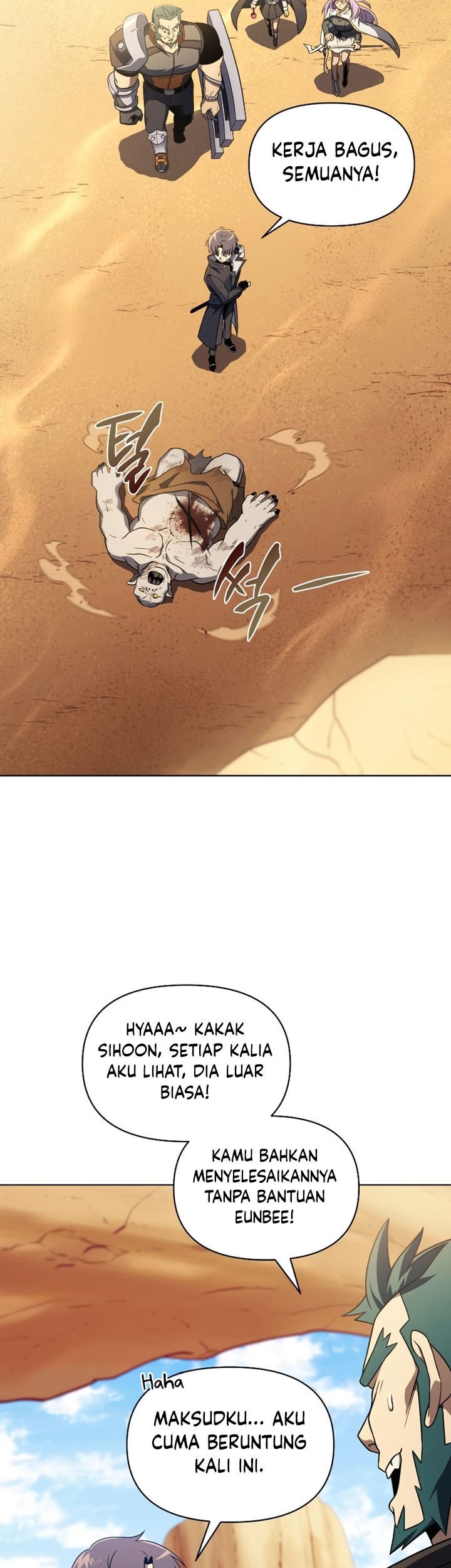 Player Who Returned 10,000 Years Later Chapter 49 - halaman 4