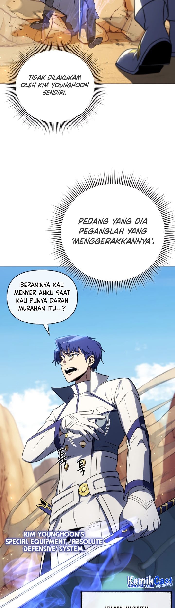 Player Who Returned 10,000 Years Later Chapter 49 - halaman 52