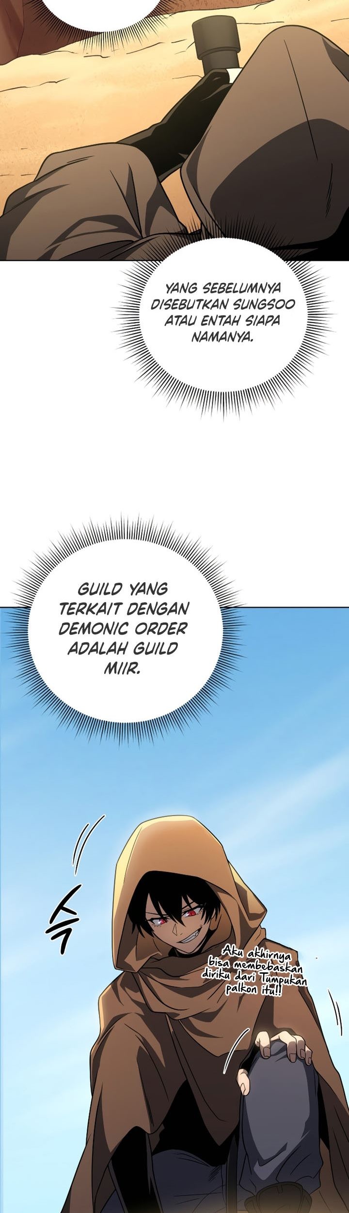 Player Who Returned 10,000 Years Later Chapter 50 - halaman 39