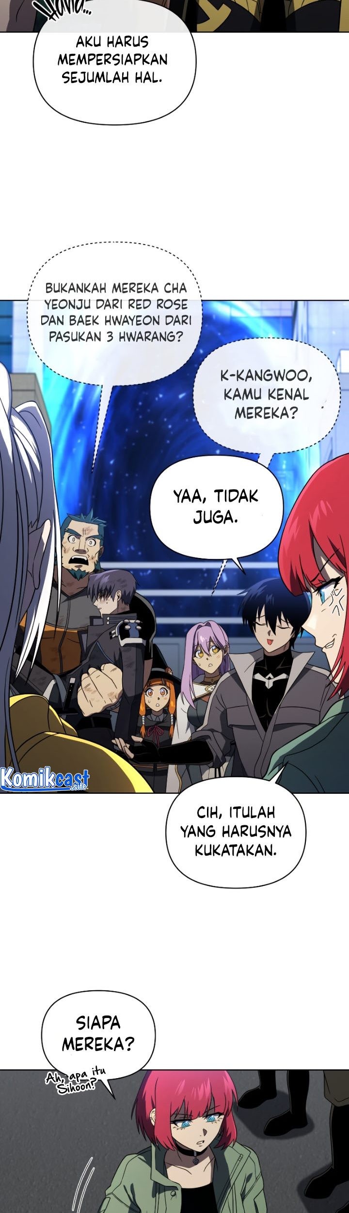 Player Who Returned 10,000 Years Later Chapter 52 - halaman 28