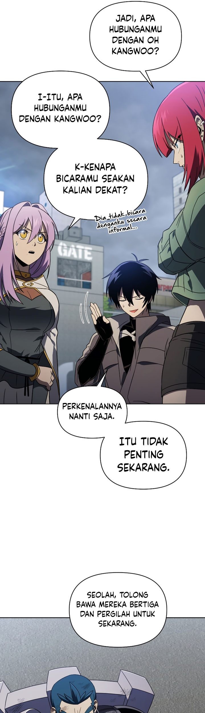Player Who Returned 10,000 Years Later Chapter 52 - halaman 32