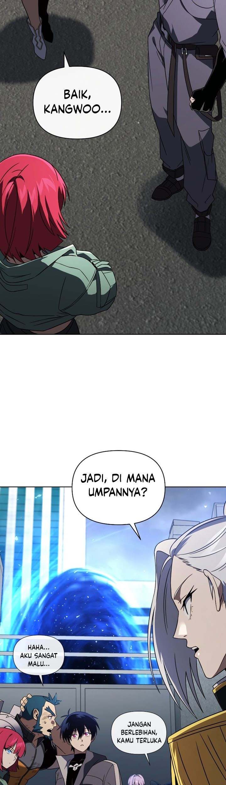 Player Who Returned 10,000 Years Later Chapter 52 - halaman 34