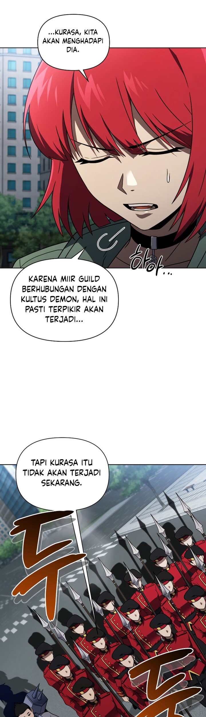 Player Who Returned 10,000 Years Later Chapter 52 - halaman 38