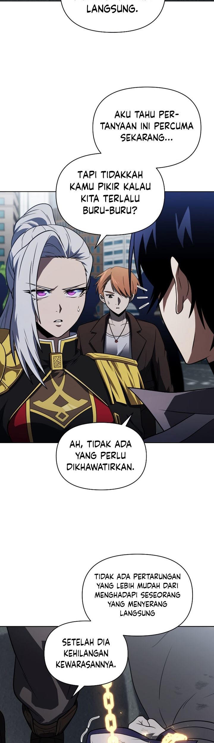 Player Who Returned 10,000 Years Later Chapter 52 - halaman 40