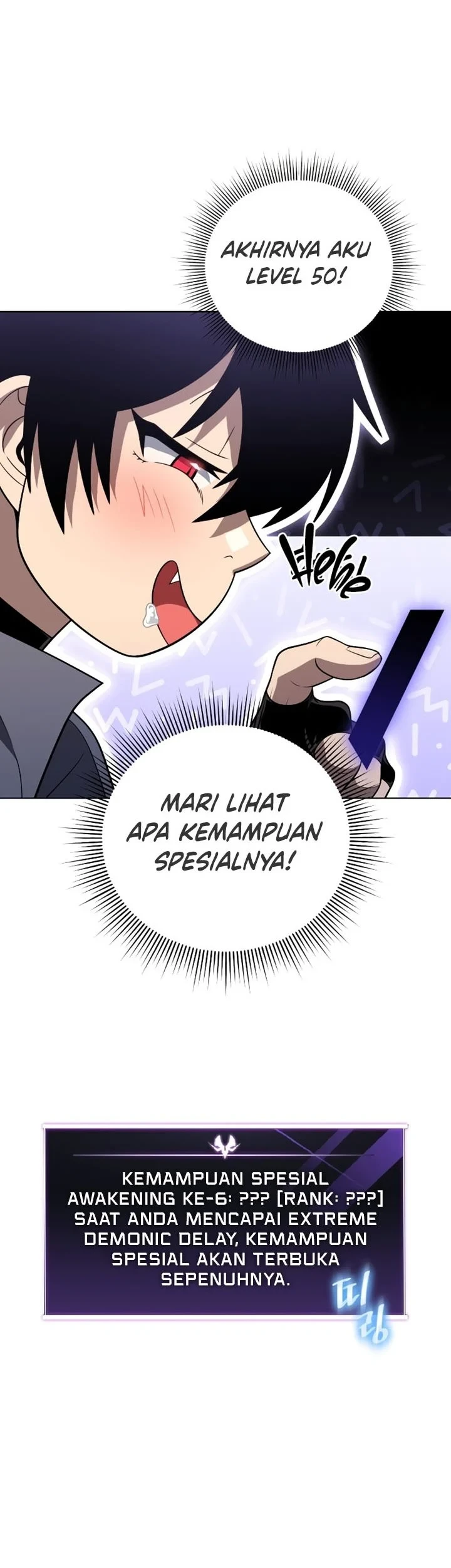 Player Who Returned 10,000 Years Later Chapter 56 - halaman 48
