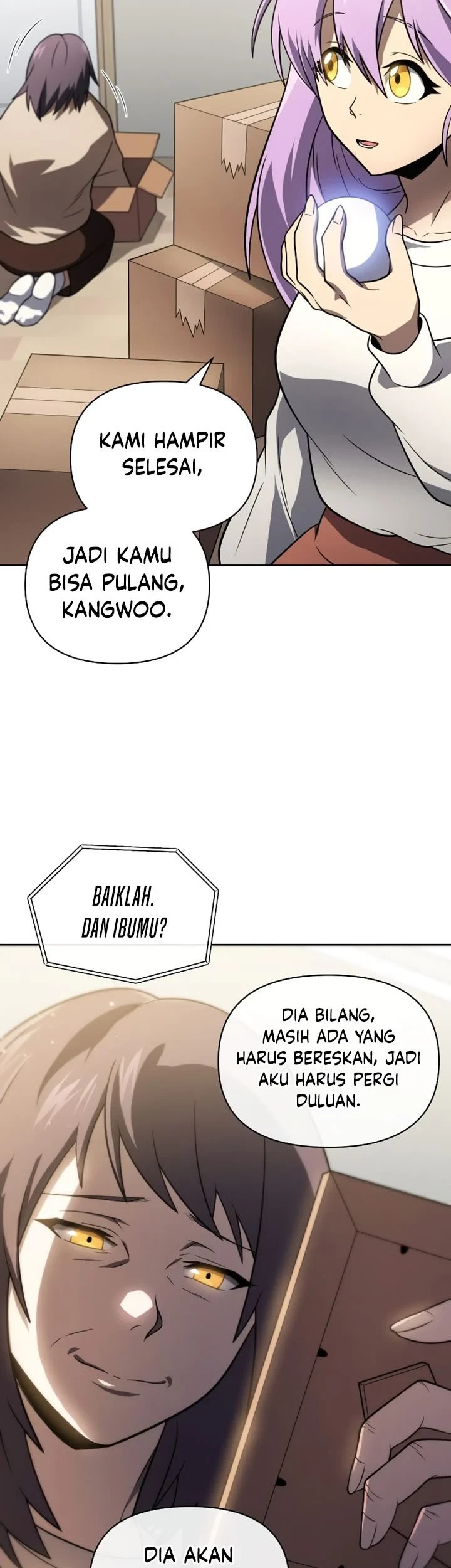 Player Who Returned 10,000 Years Later Chapter 56 - halaman 54