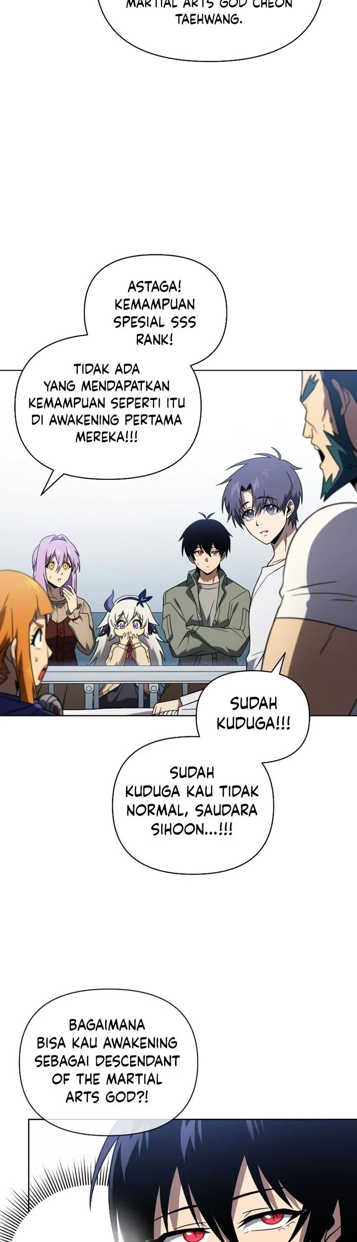 Player Who Returned 10,000 Years Later Chapter 56 - halaman 8