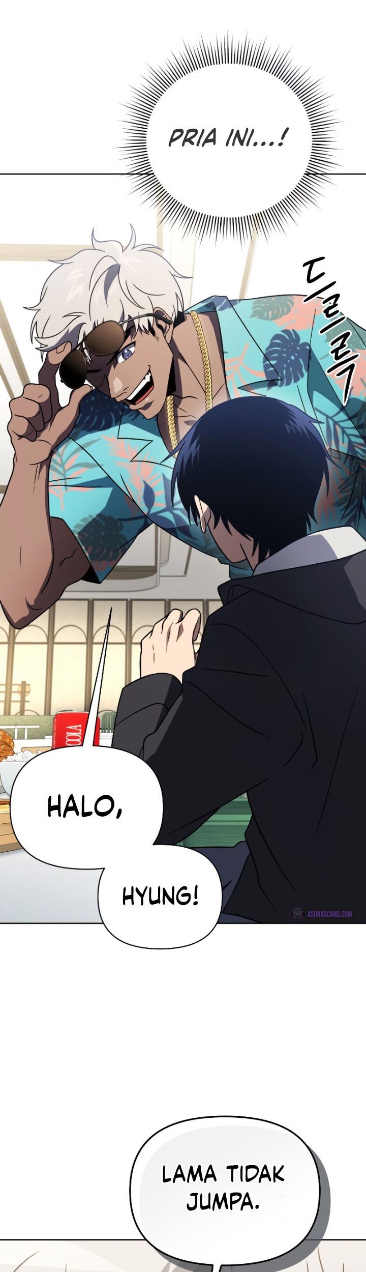 Player Who Returned 10,000 Years Later Chapter 57 - halaman 22
