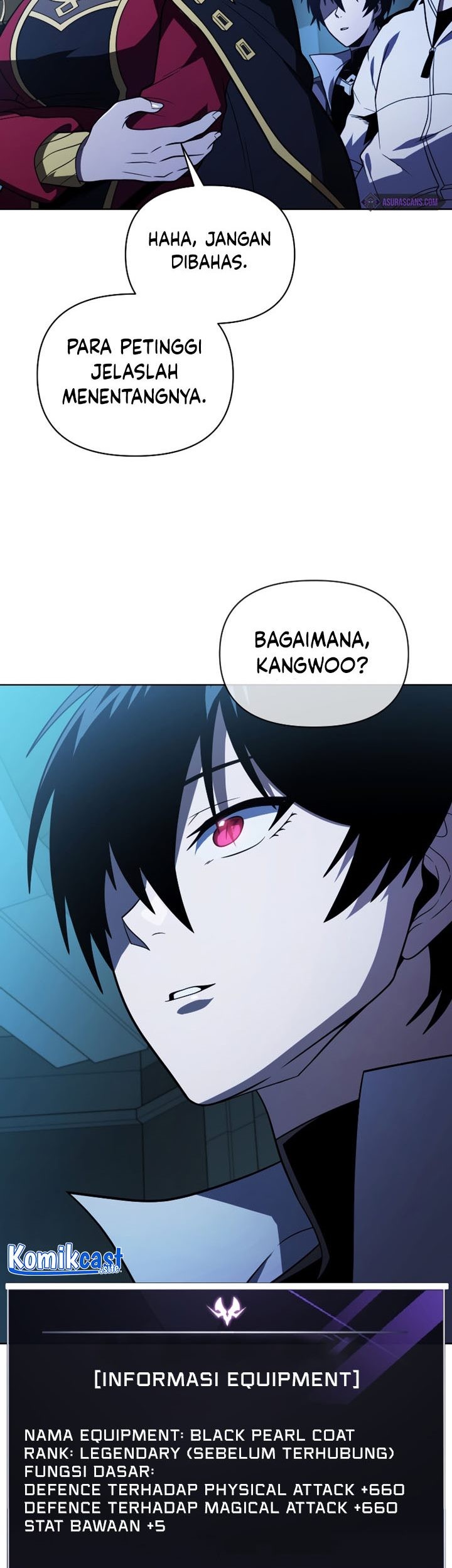 Player Who Returned 10,000 Years Later Chapter 57 - halaman 72