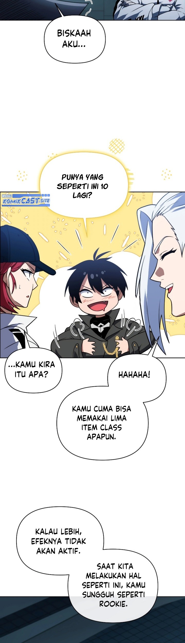 Player Who Returned 10,000 Years Later Chapter 58 - halaman 16