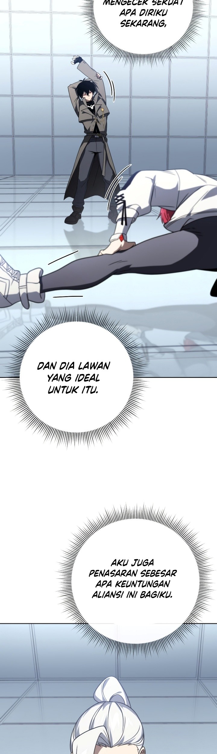 Player Who Returned 10,000 Years Later Chapter 58 - halaman 28
