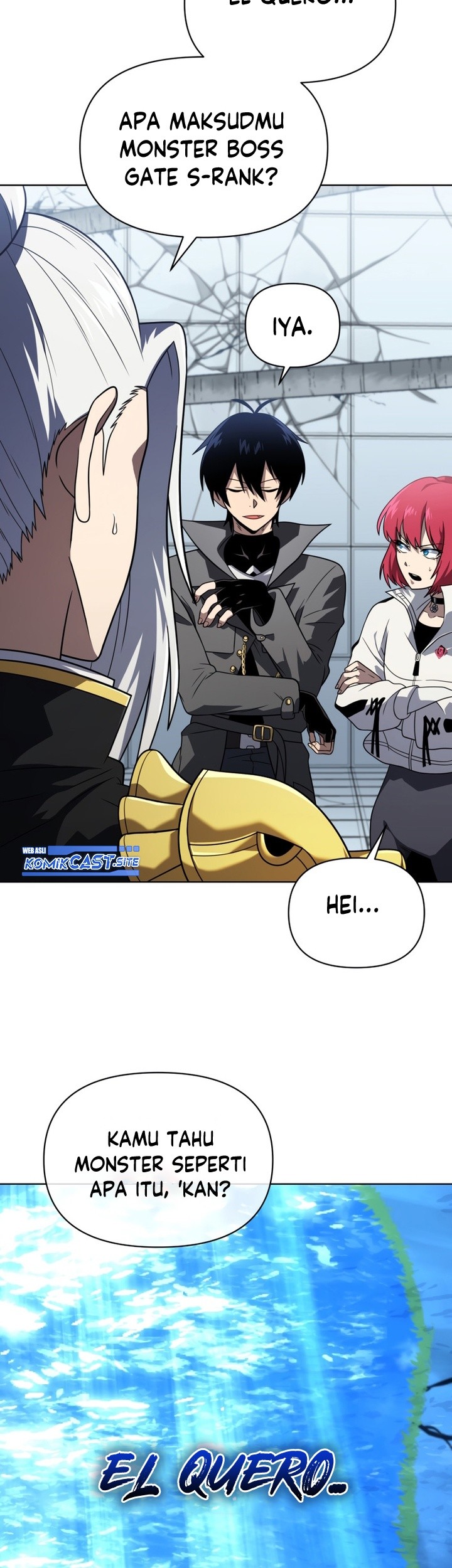 Player Who Returned 10,000 Years Later Chapter 59 - halaman 24