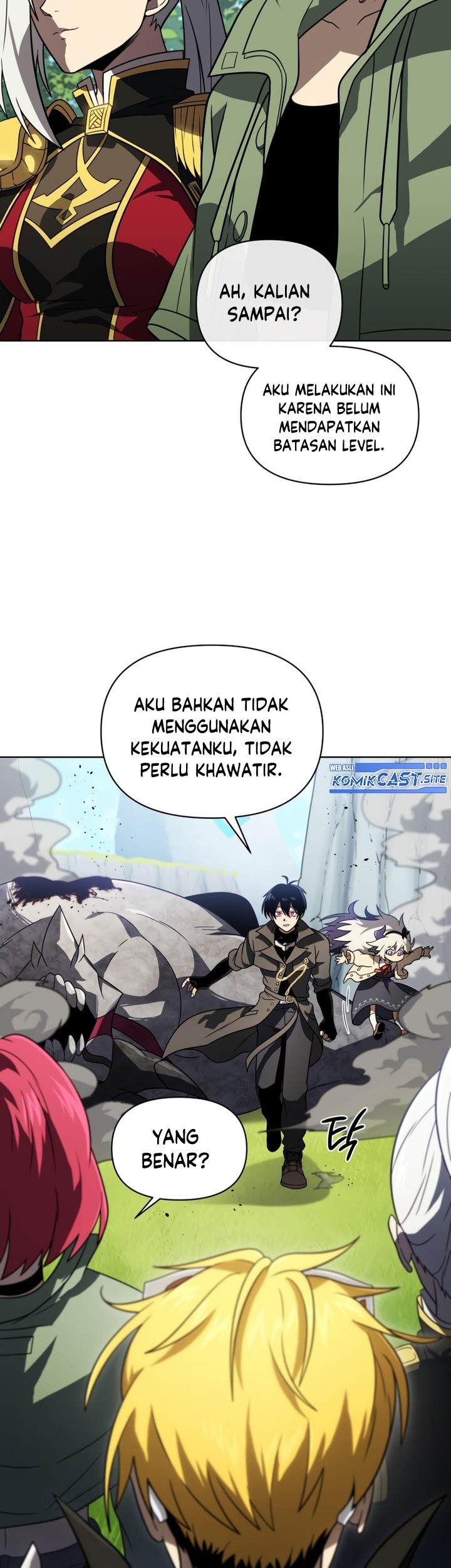Player Who Returned 10,000 Years Later Chapter 59 - halaman 56