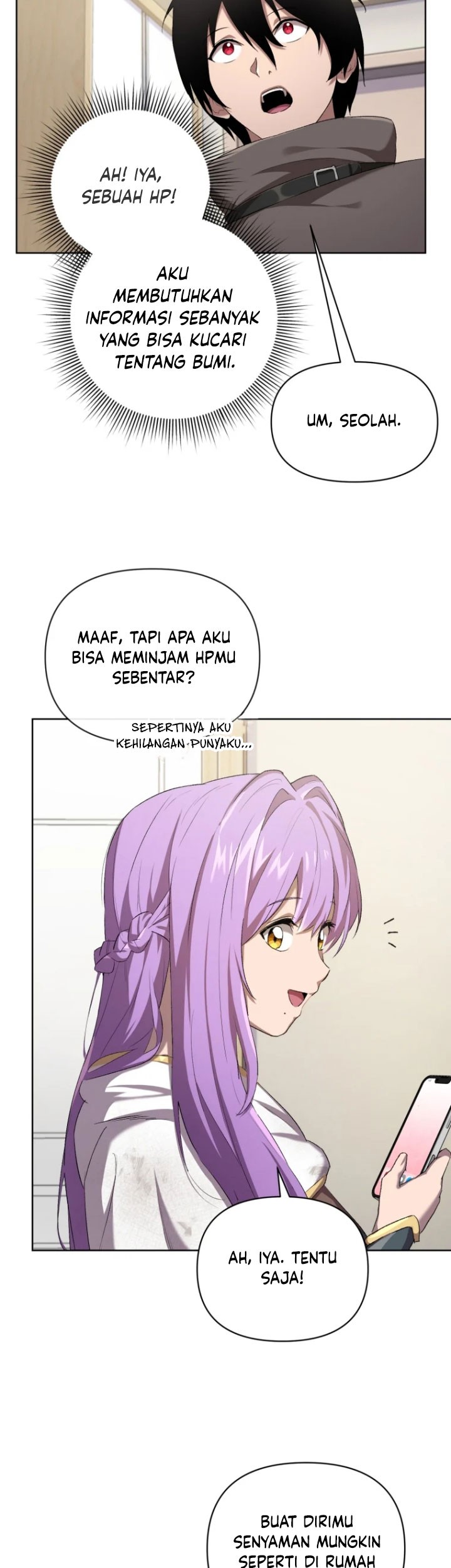 Player Who Returned 10,000 Years Later Chapter 6 - halaman 12