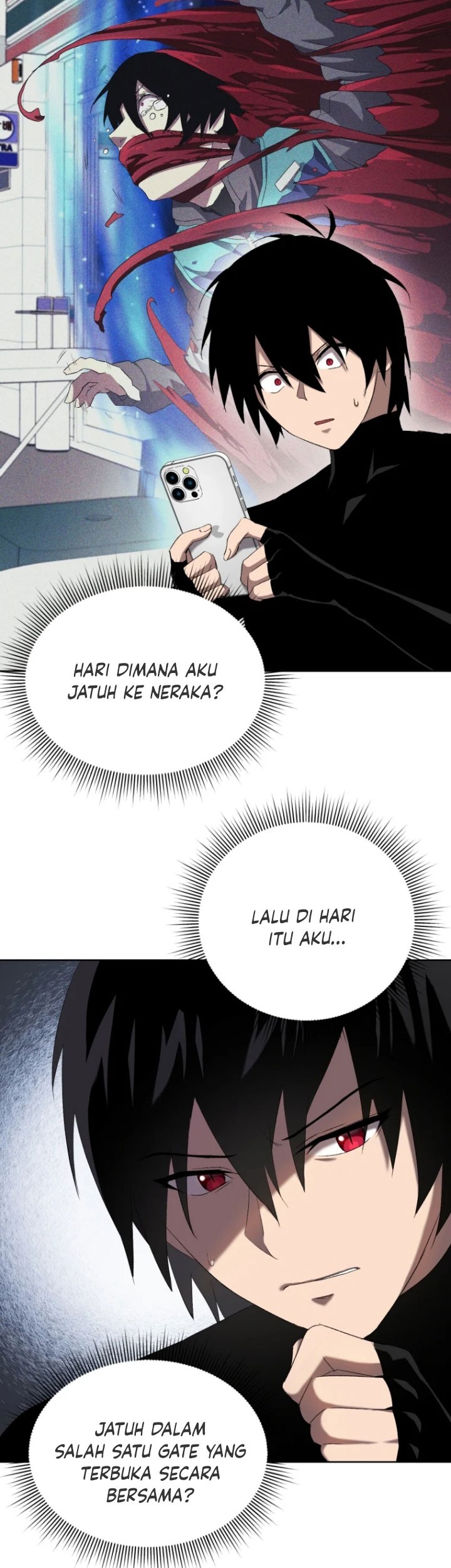 Player Who Returned 10,000 Years Later Chapter 6 - halaman 22