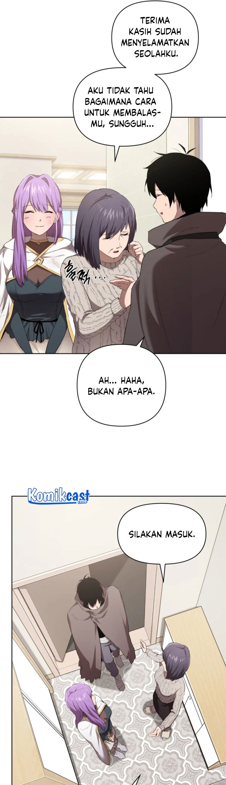Player Who Returned 10,000 Years Later Chapter 6 - halaman 8