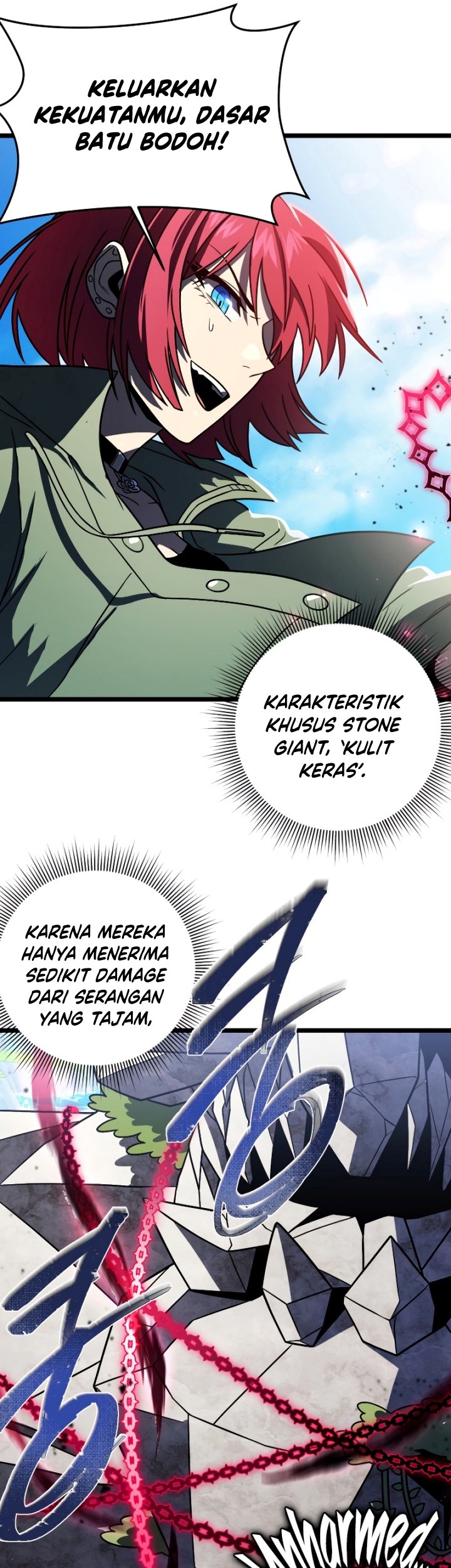 Player Who Returned 10,000 Years Later Chapter 61 - halaman 32