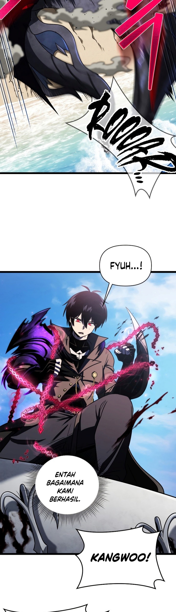 Player Who Returned 10,000 Years Later Chapter 61 - halaman 36