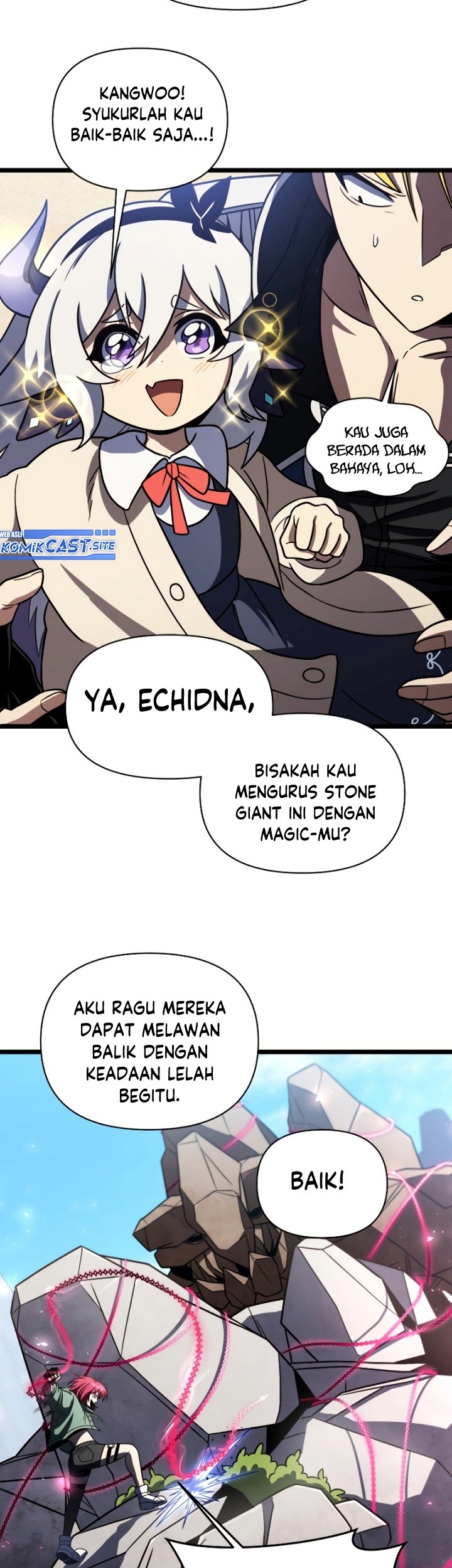 Player Who Returned 10,000 Years Later Chapter 61 - halaman 42