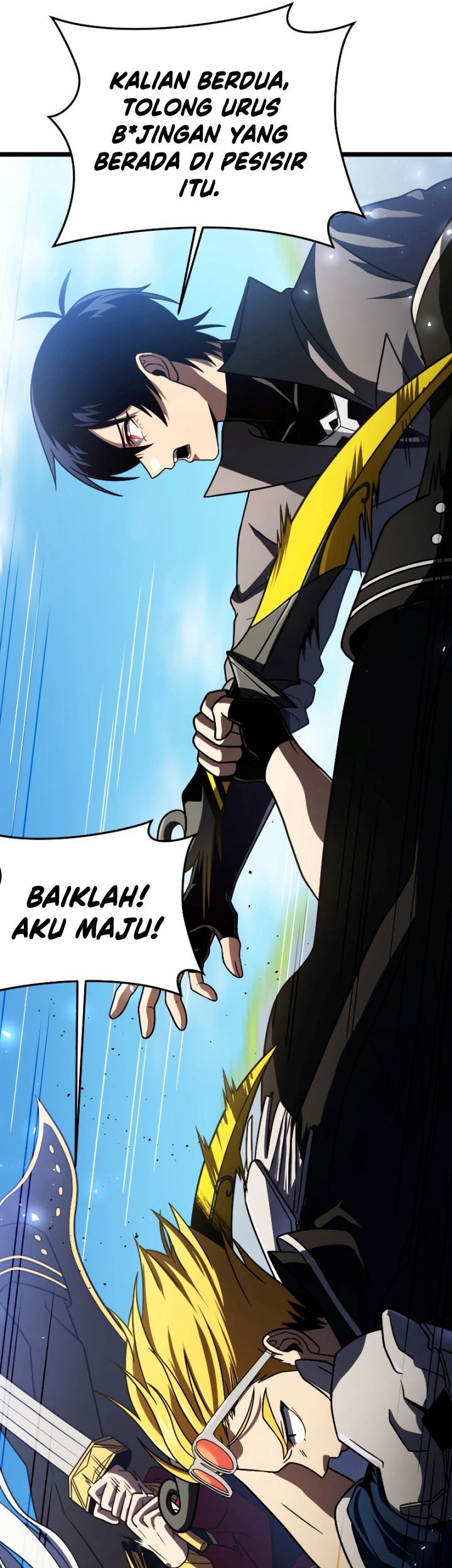Player Who Returned 10,000 Years Later Chapter 61 - halaman 44