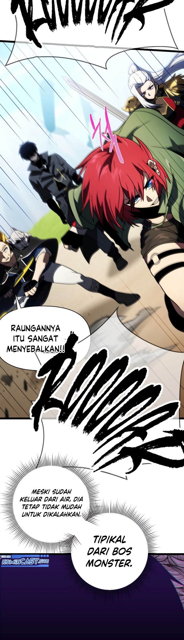 Player Who Returned 10,000 Years Later Chapter 61 - halaman 54