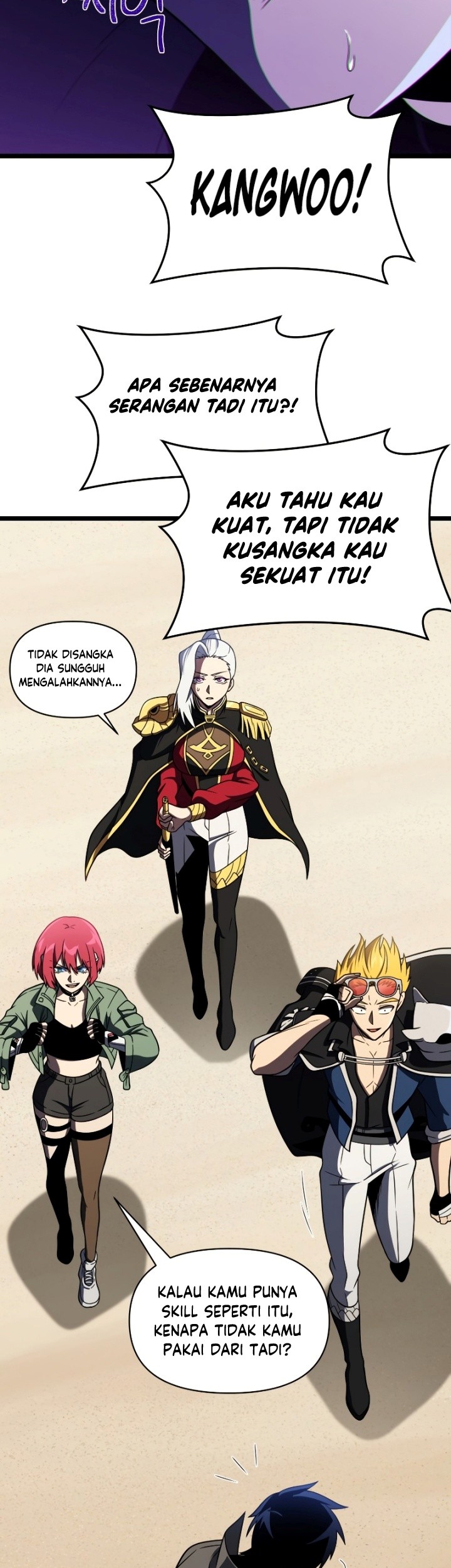 Player Who Returned 10,000 Years Later Chapter 62 - halaman 22