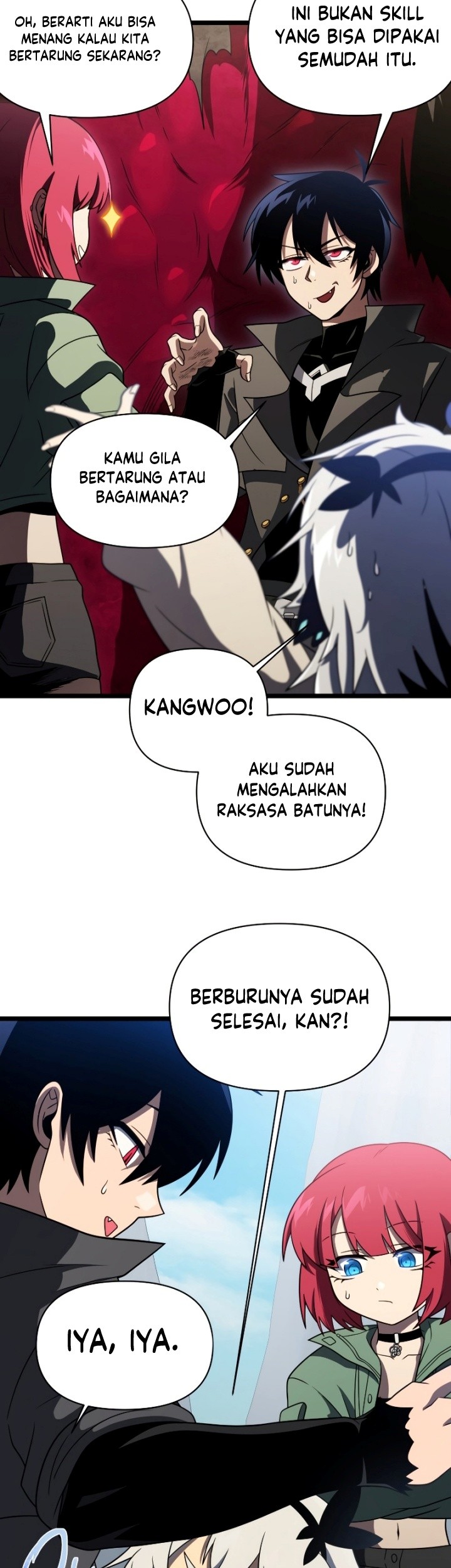 Player Who Returned 10,000 Years Later Chapter 62 - halaman 24