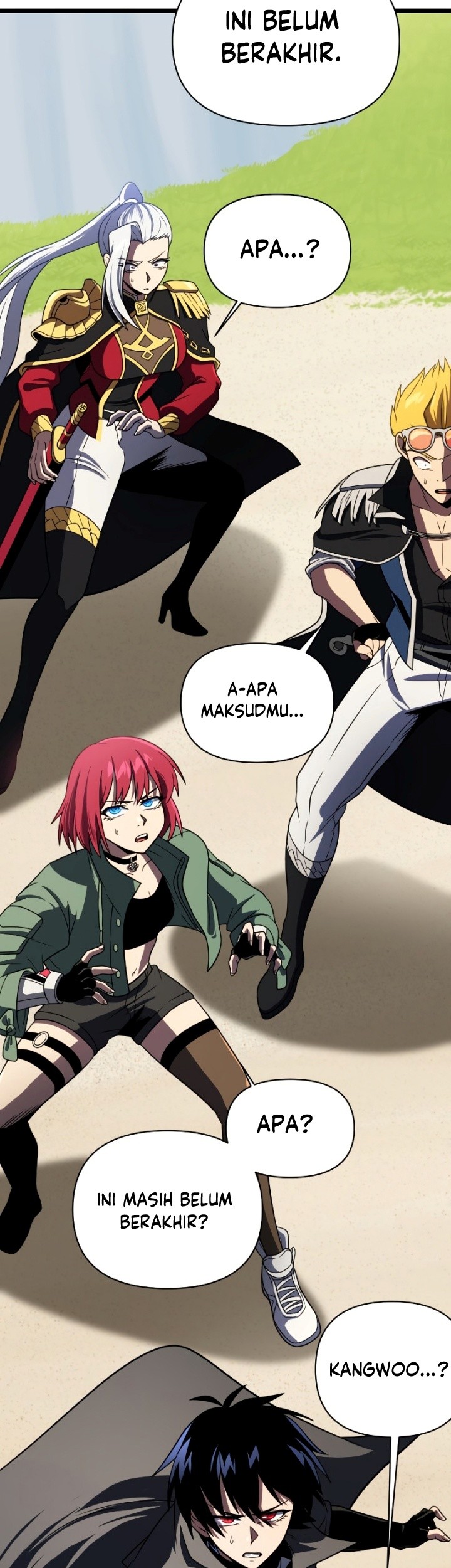Player Who Returned 10,000 Years Later Chapter 62 - halaman 30