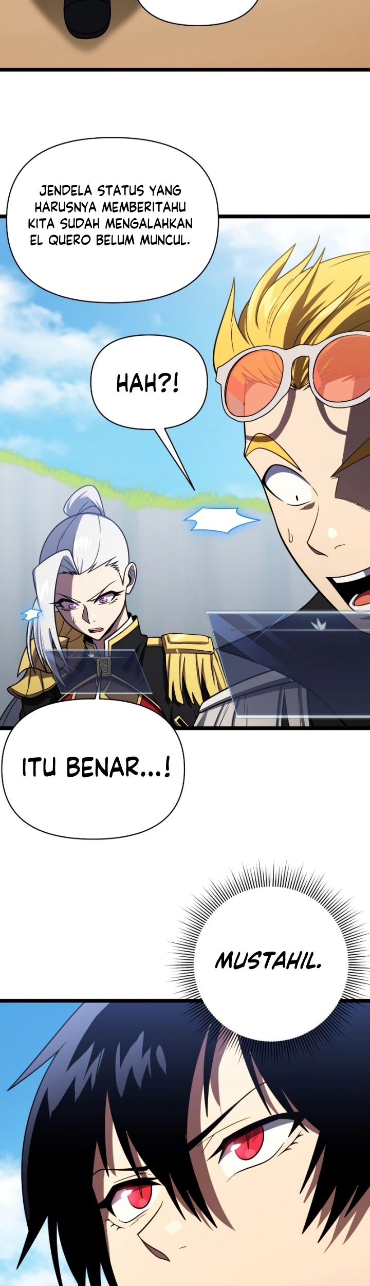 Player Who Returned 10,000 Years Later Chapter 62 - halaman 32