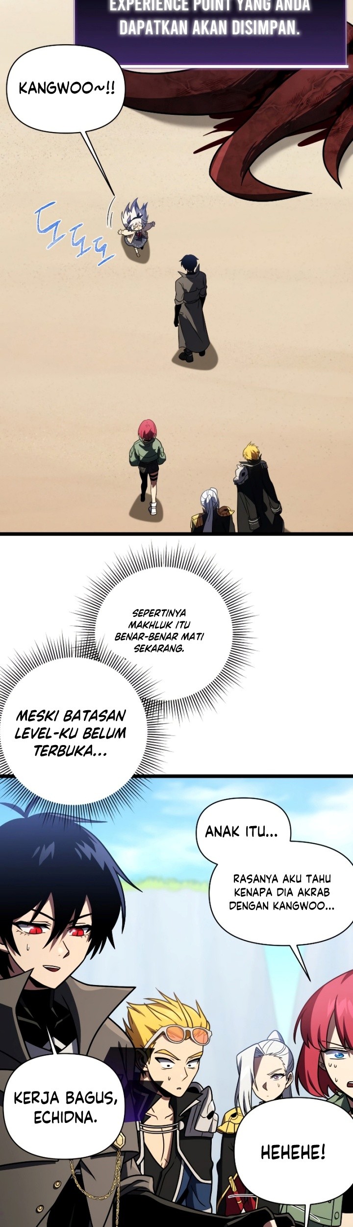 Player Who Returned 10,000 Years Later Chapter 62 - halaman 78