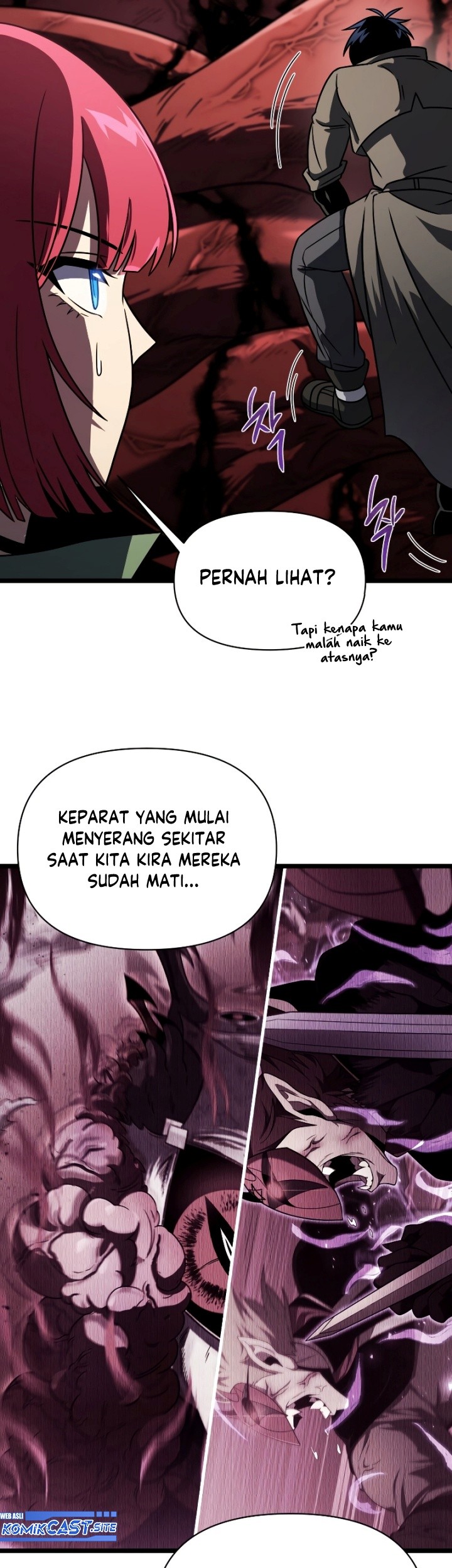 Player Who Returned 10,000 Years Later Chapter 62 - halaman 82