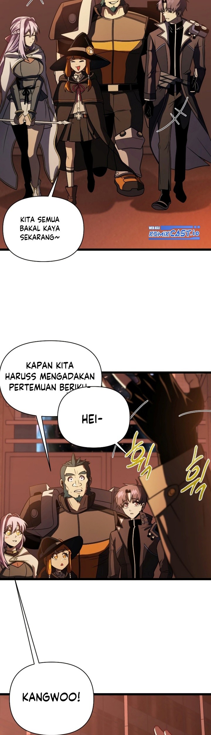 Player Who Returned 10,000 Years Later Chapter 64 - halaman 40