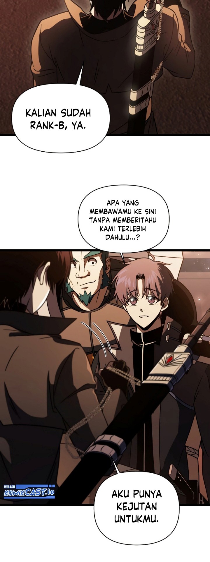 Player Who Returned 10,000 Years Later Chapter 64 - halaman 43