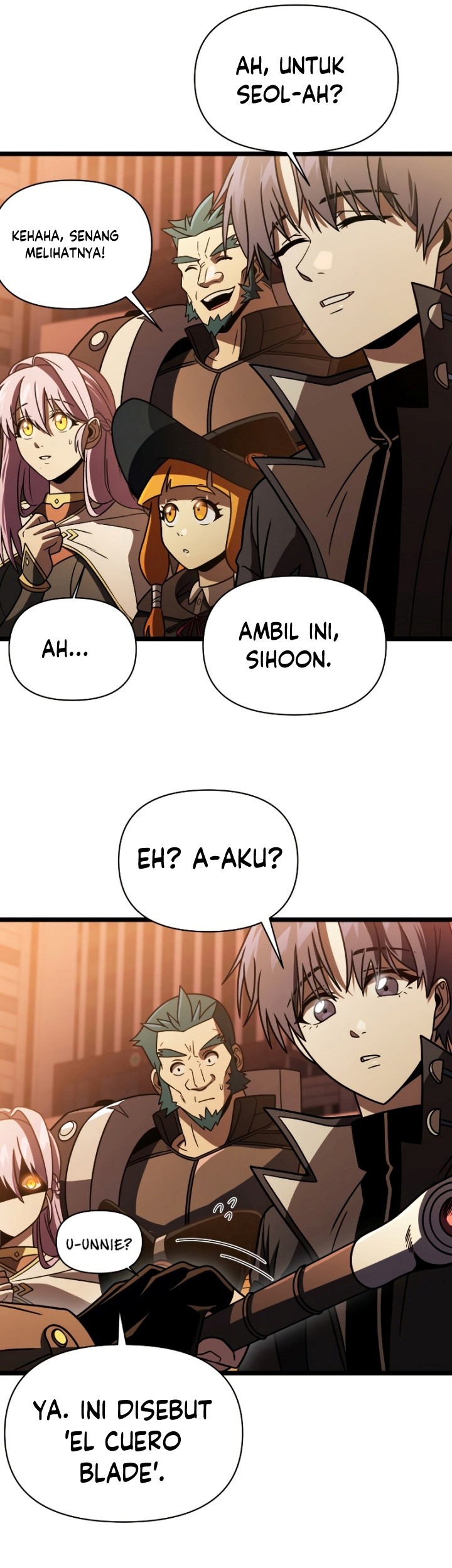 Player Who Returned 10,000 Years Later Chapter 64 - halaman 44
