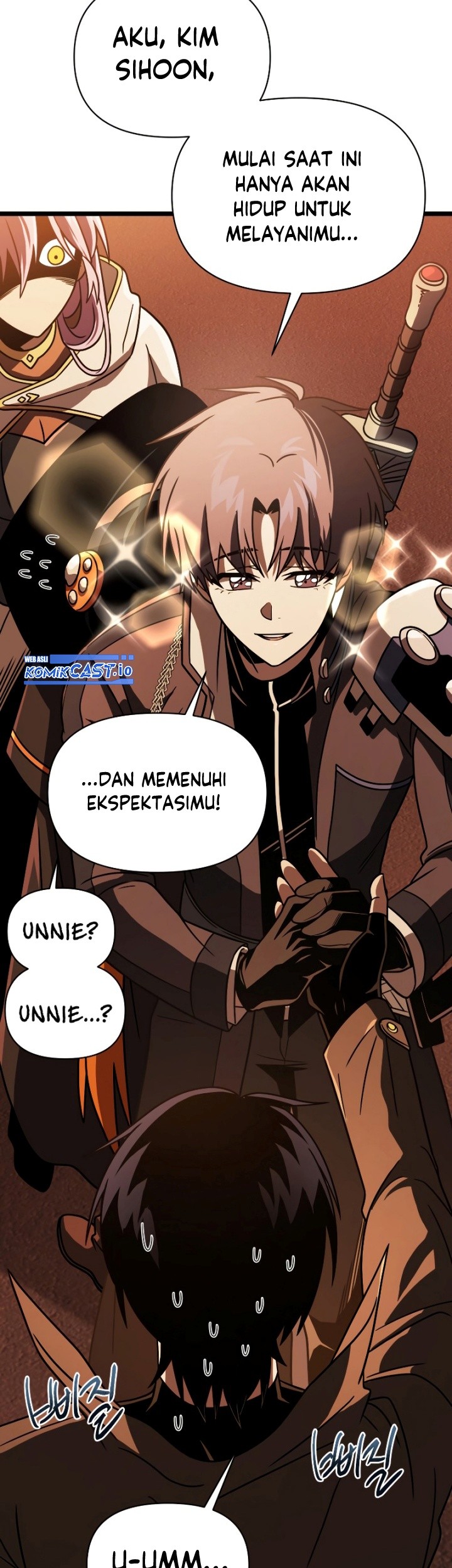 Player Who Returned 10,000 Years Later Chapter 64 - halaman 52