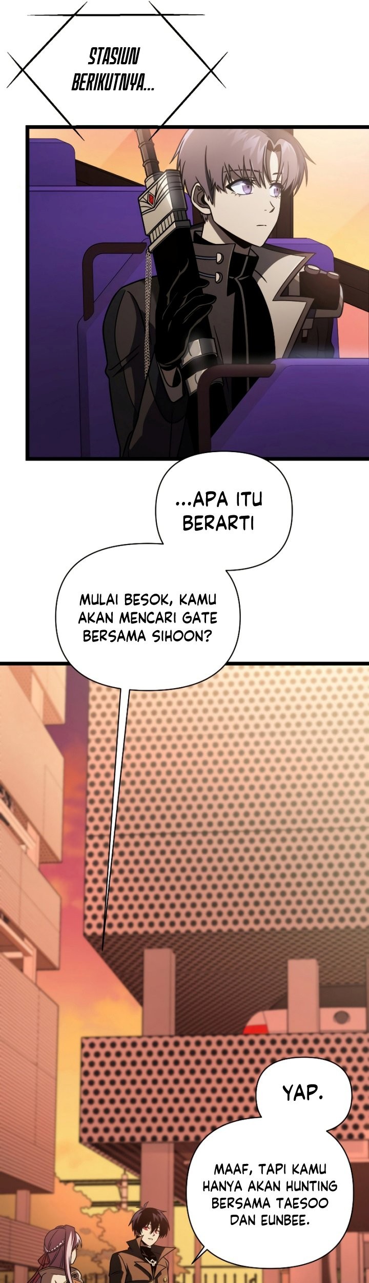 Player Who Returned 10,000 Years Later Chapter 65 - halaman 14