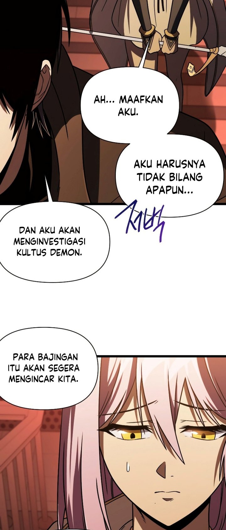 Player Who Returned 10,000 Years Later Chapter 65 - halaman 21