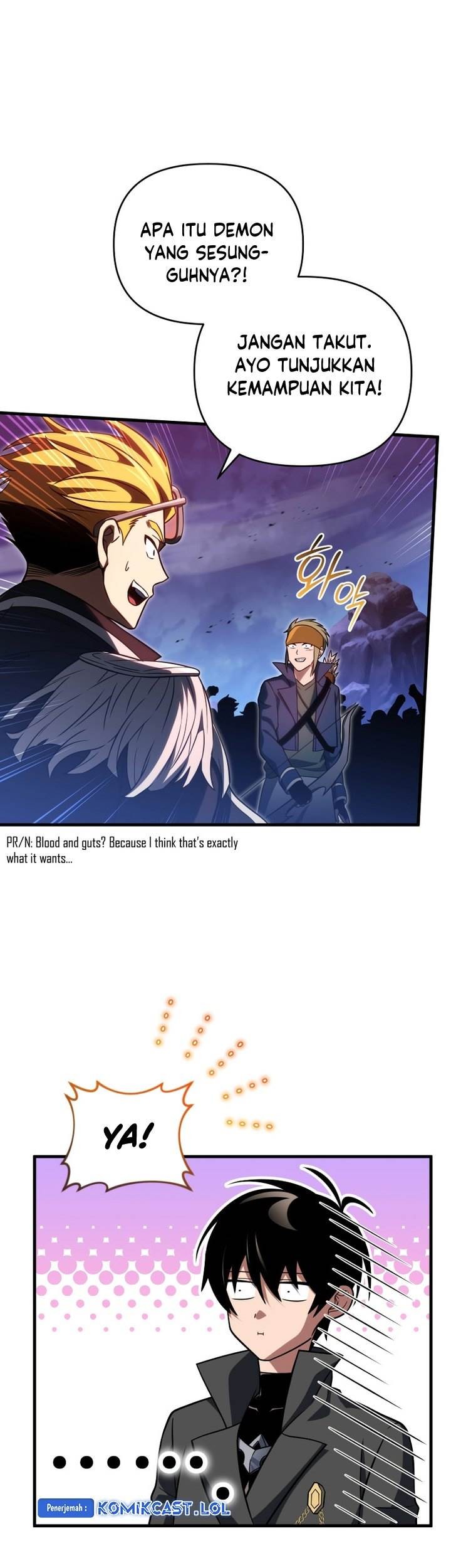 Player Who Returned 10,000 Years Later Chapter 68 - halaman 53