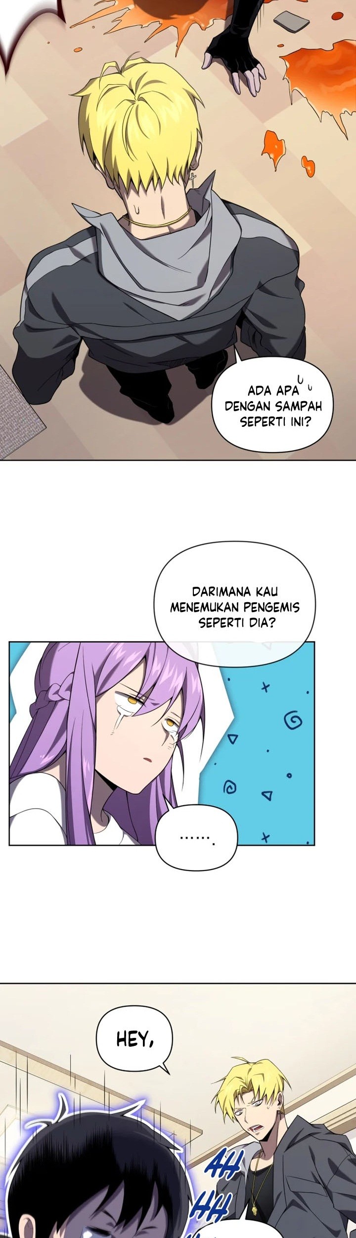 Player Who Returned 10,000 Years Later Chapter 7 - halaman 40