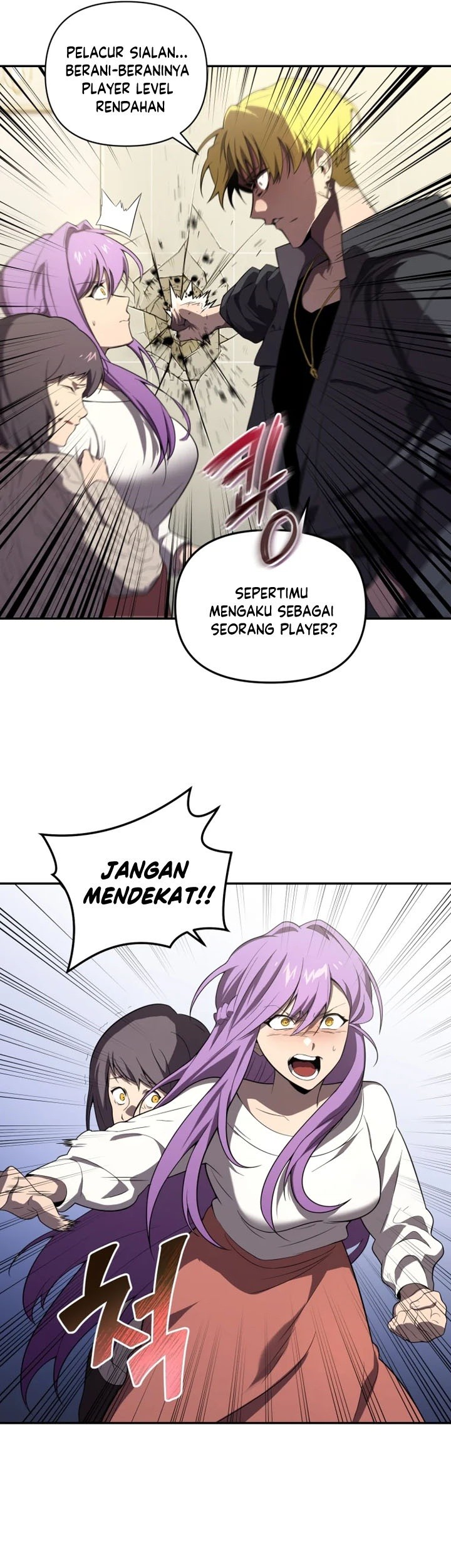 Player Who Returned 10,000 Years Later Chapter 7 - halaman 8